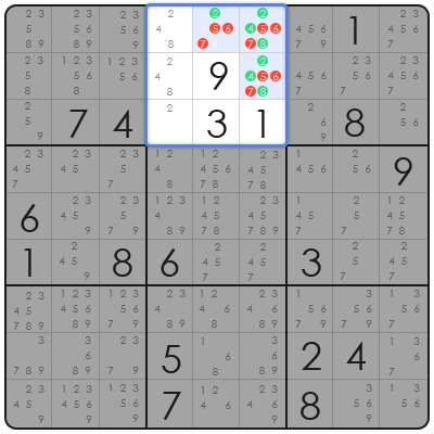 sudoku puzzles medium printable